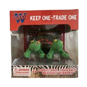 Wibbles Friendship Card‎ Collectibles - Collector Card 2004 Frog